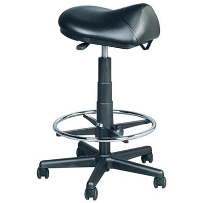 2640022L Heavy Duty Saddle Technician Stool - Image 1